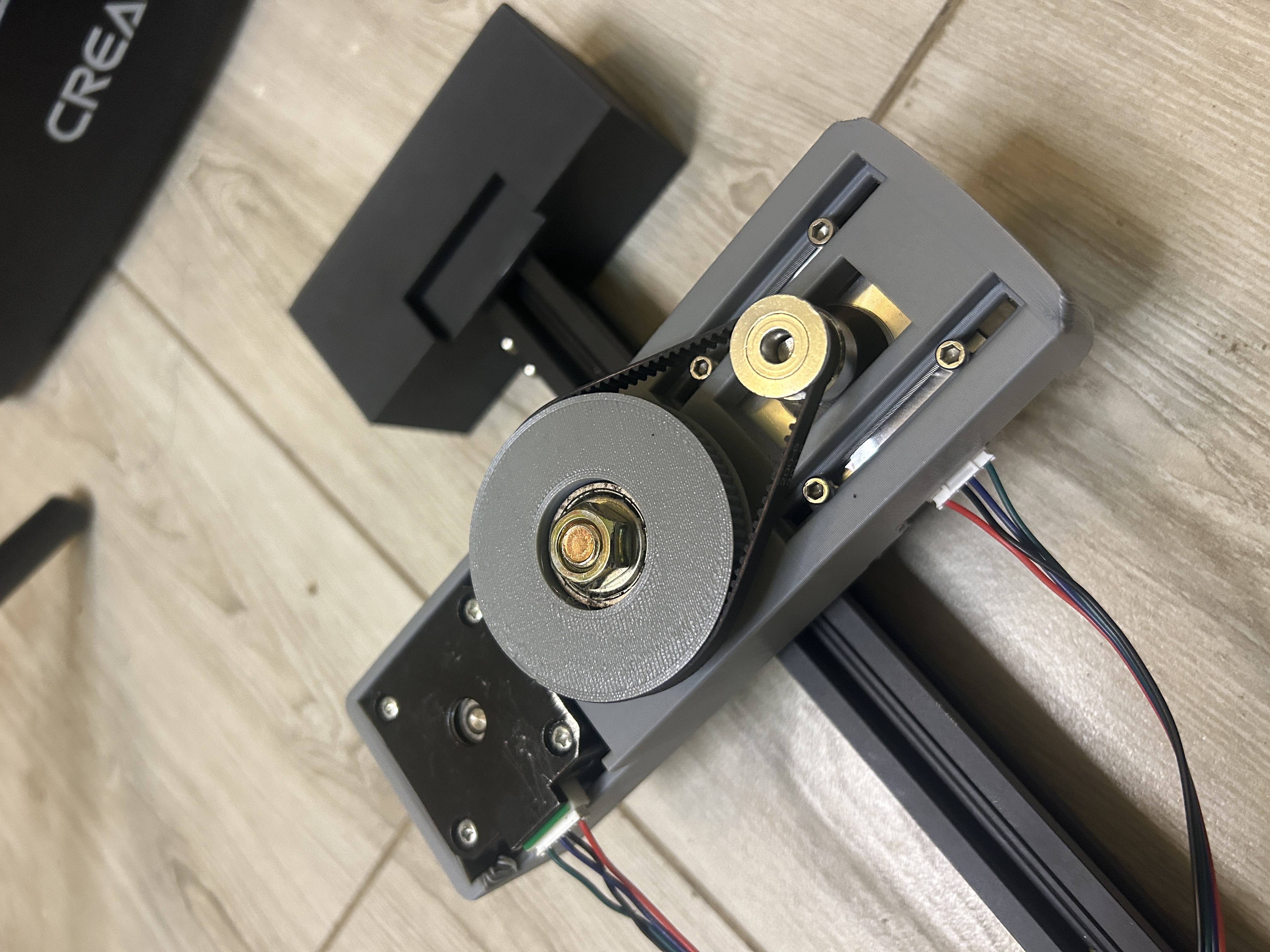 Building a motorized Linear Pan Rig with ESP-32 C3 Supermini, NEMA 17 and CNC shield.