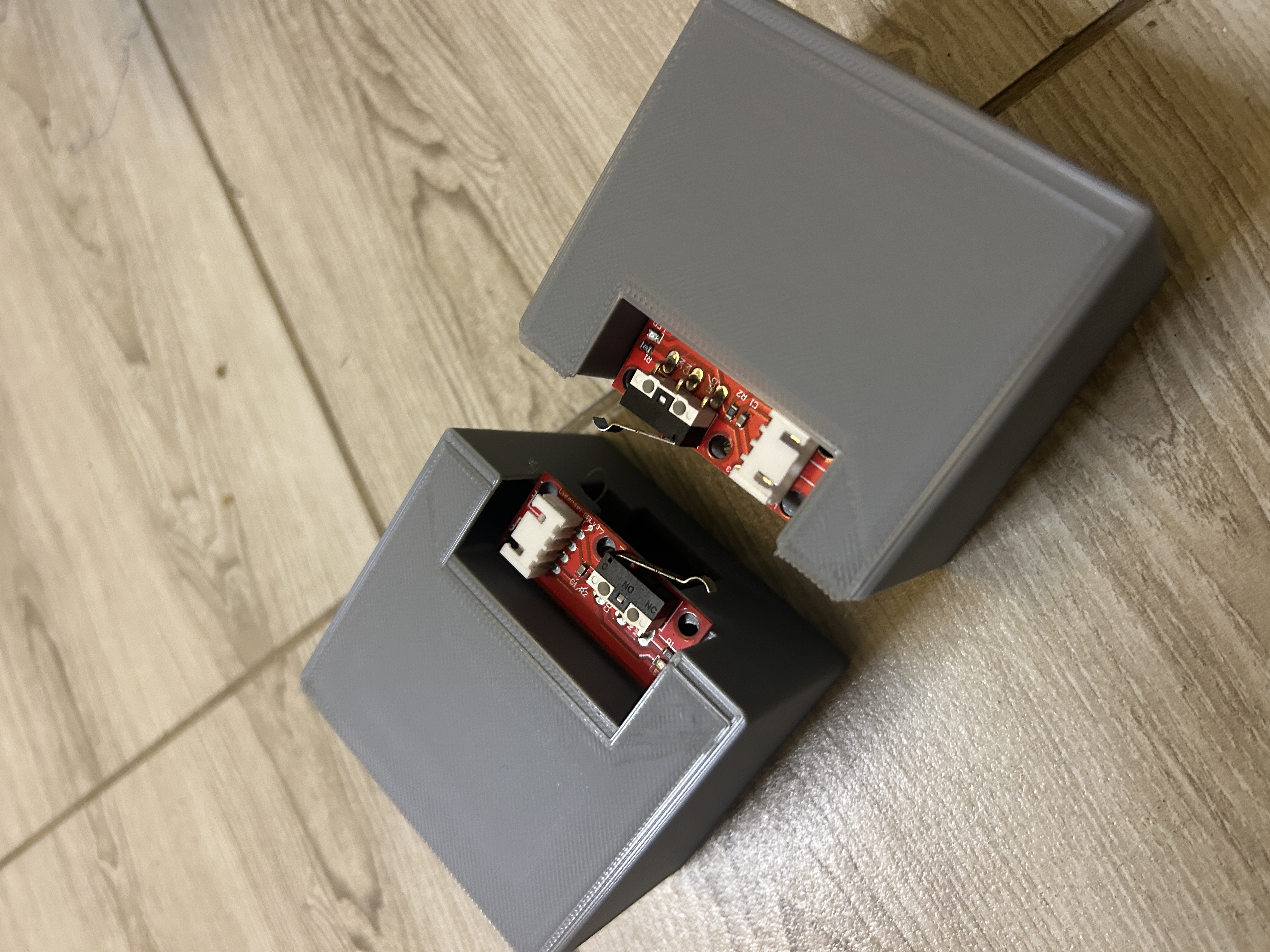 Wiring MakerBot Mechanical Limit Switches to an ESP32-C3 SuperMini